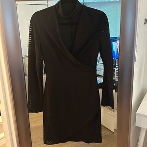 Black guess dress